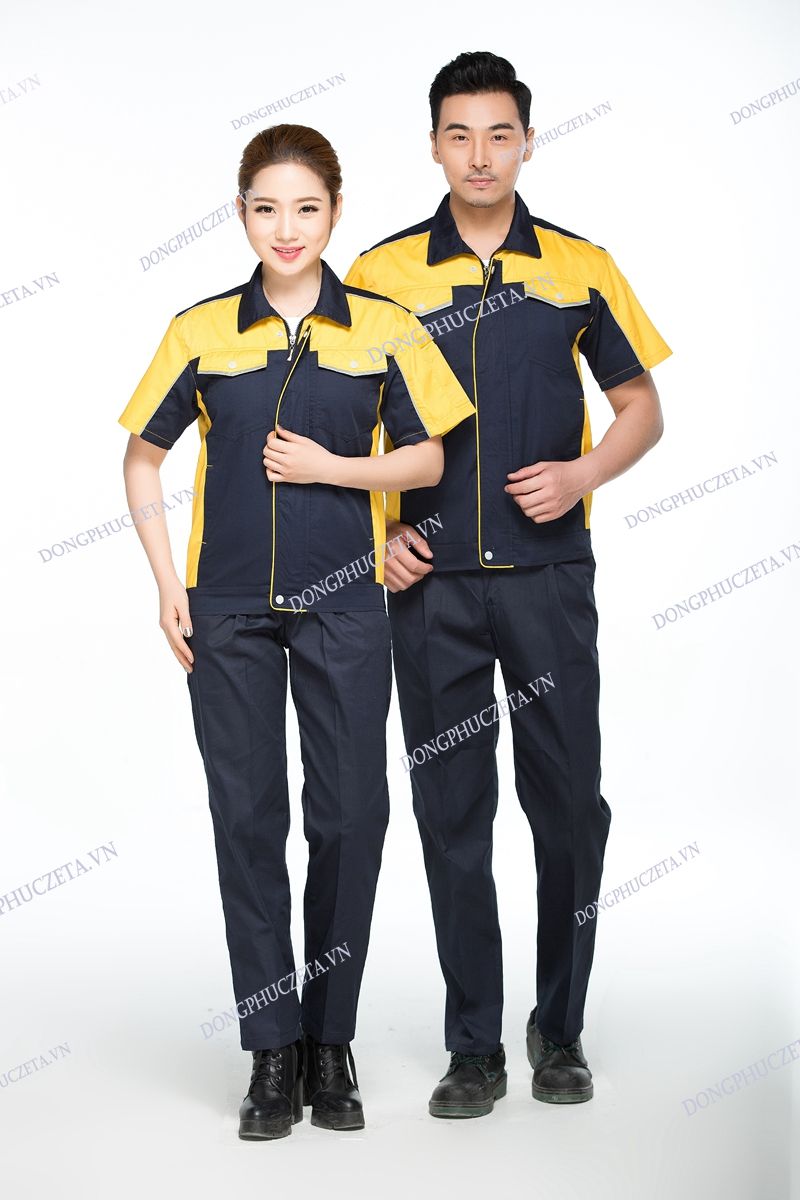 đồng phục kỹ sư cơ khí
