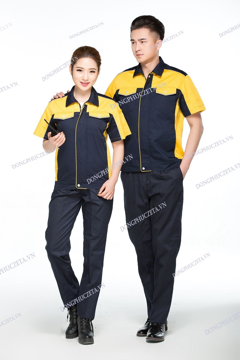 đồng phục kỹ sư điện máy