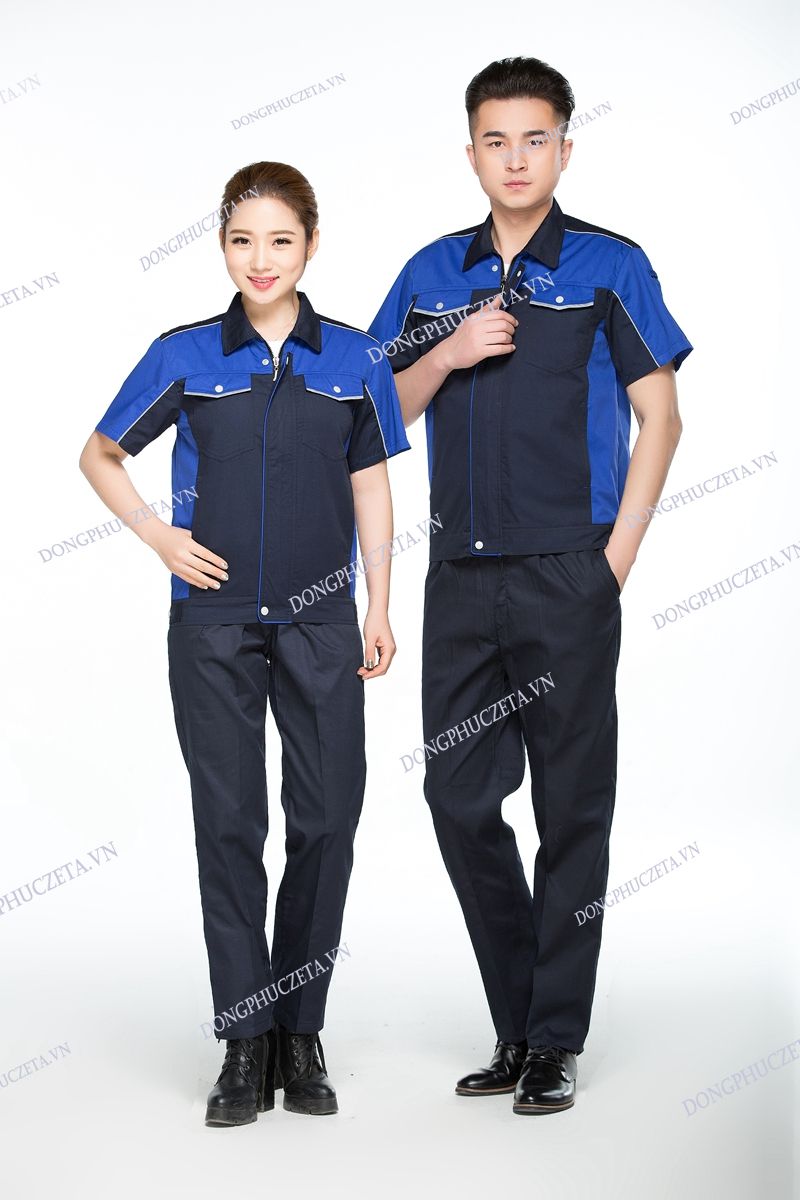 đồng phục kỹ sư đẹp