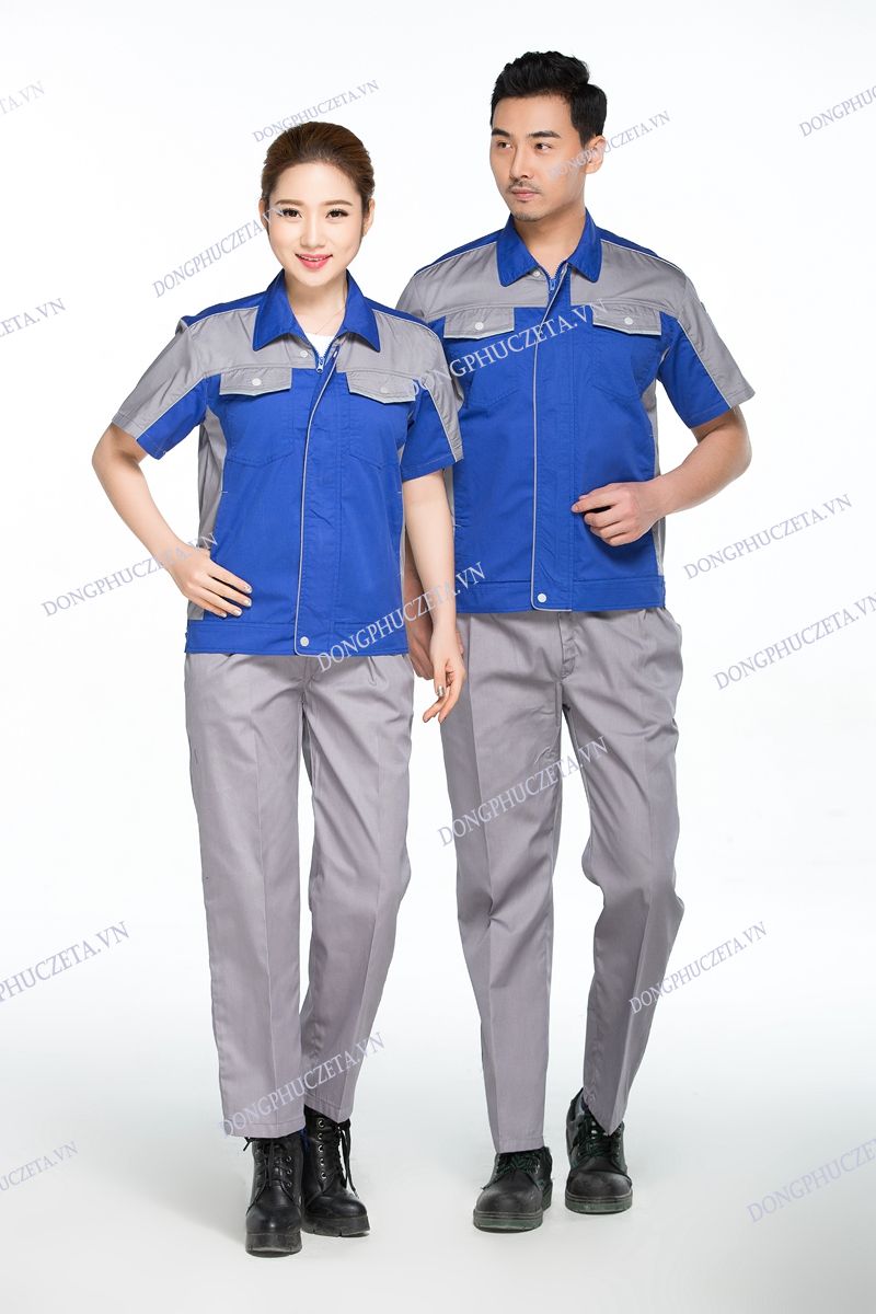 đồng phục kỹ sư tại hà nội