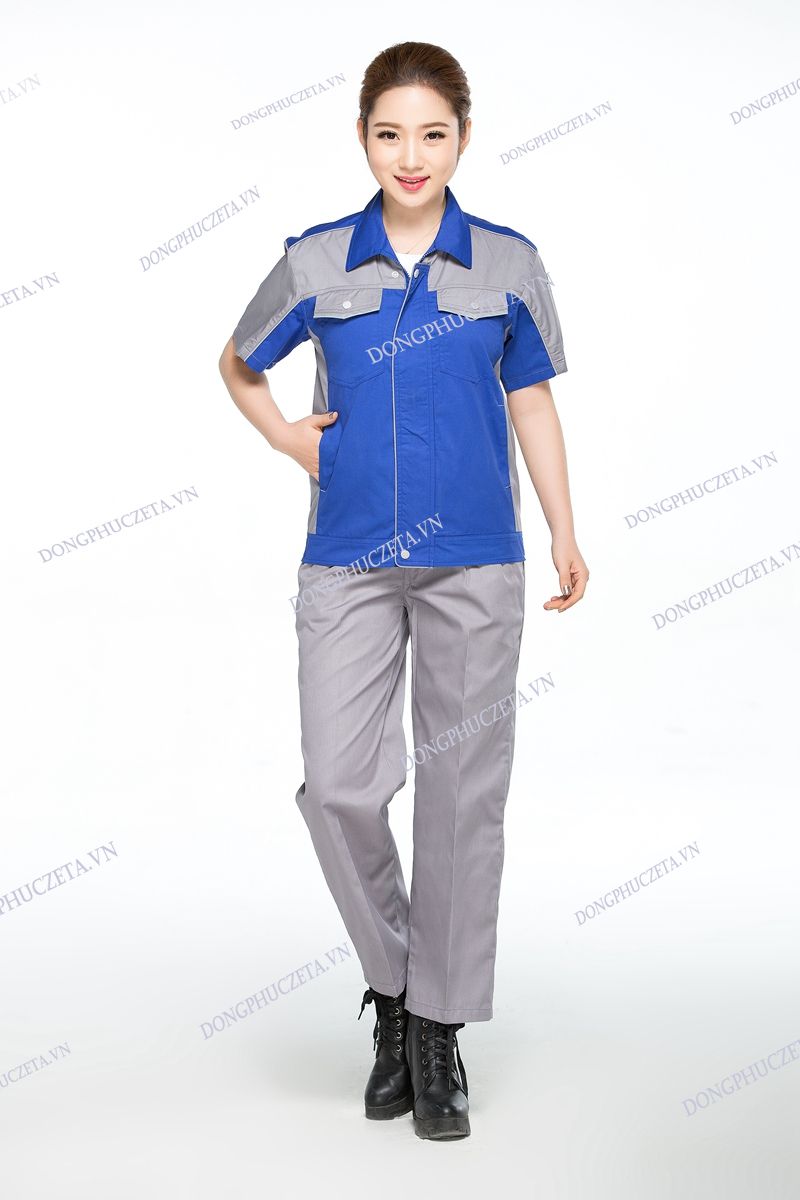 may đồng phục kỹ sư đẹp