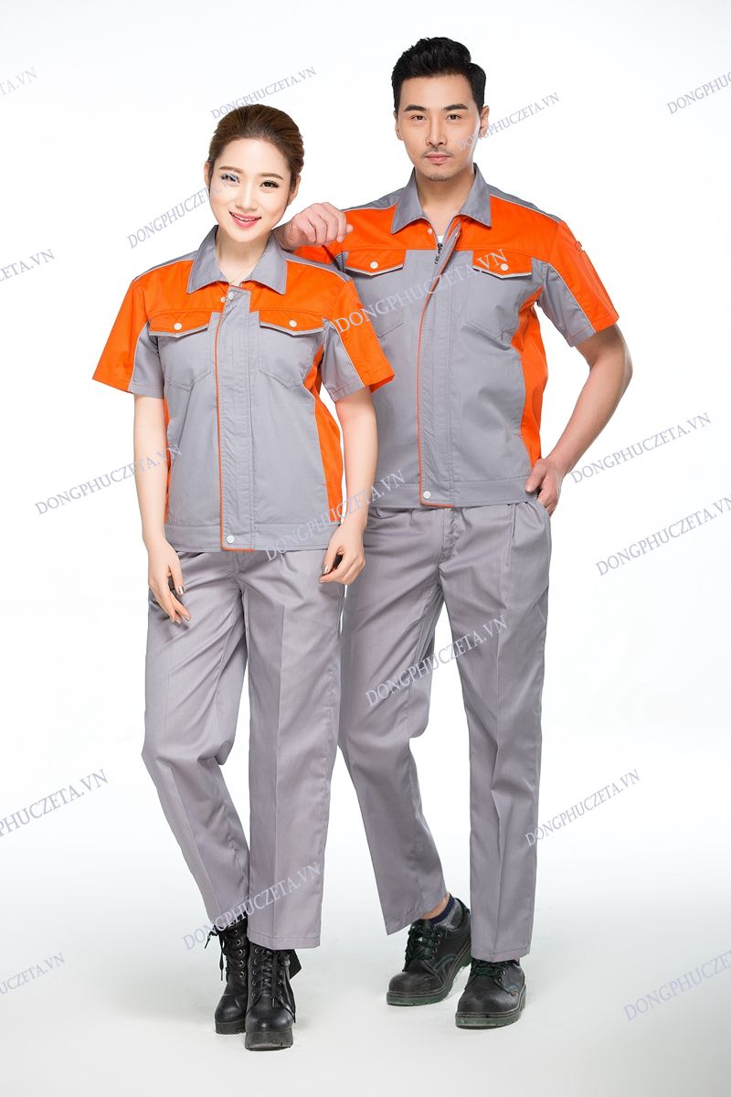 đồng phục kỹ sư tay dài