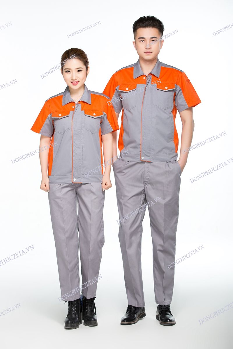 đồng phục kỹ sư dáng đứng