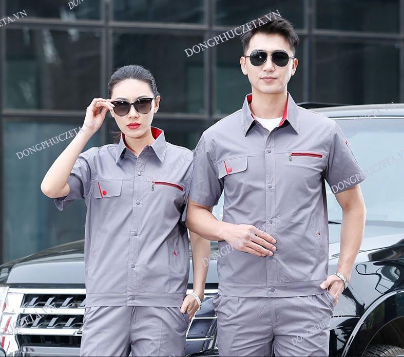 đồng phục kỹ thuật may sẵn