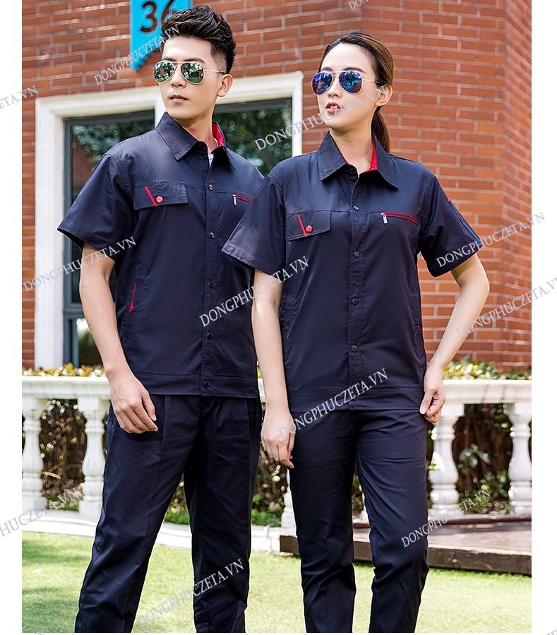 đồng phục kỹ thuật nước tòa nhà