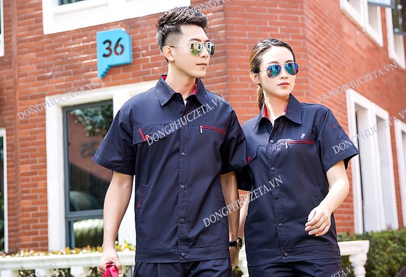đồng phục kỹ thuật cơ khí