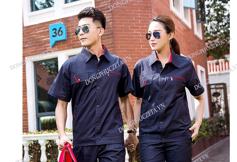 đồng phục kỹ thuật điện tòa nhà