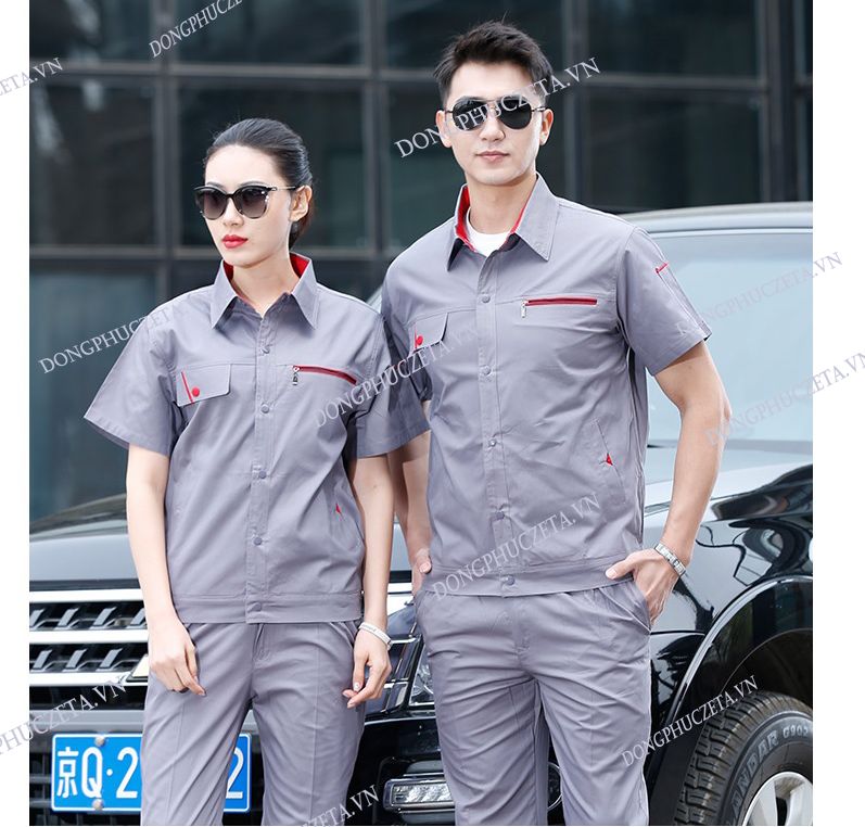 đồng phục kỹ thuật đẹp
