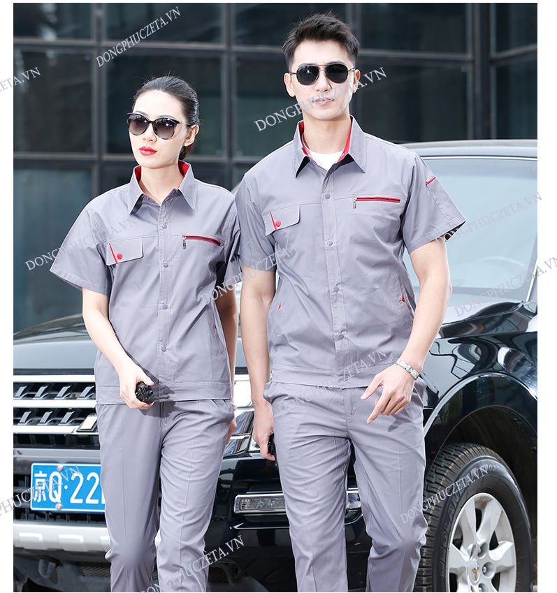 mẫu đồng phục kỹ thuật mới nhât