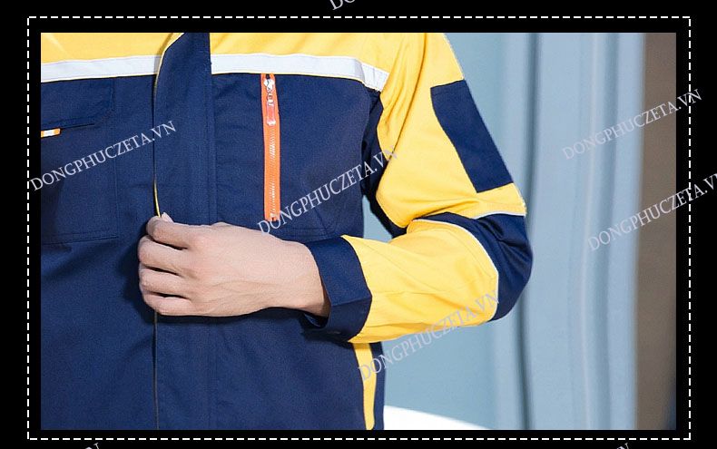 đồng phục kỹ thuật điện đẹp