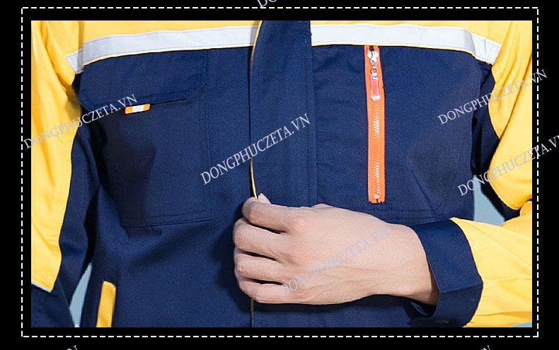mẫu đồng phục kỹ thuật điện đẹp