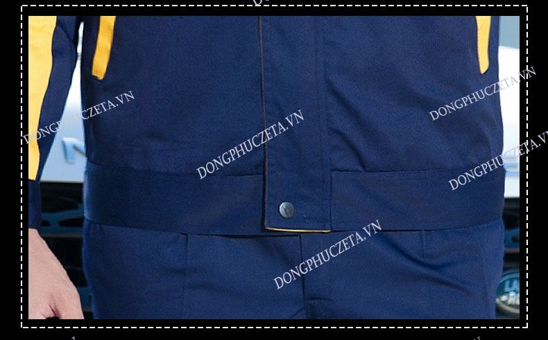 mẫu đồng phục kỹ thuật nước đẹp