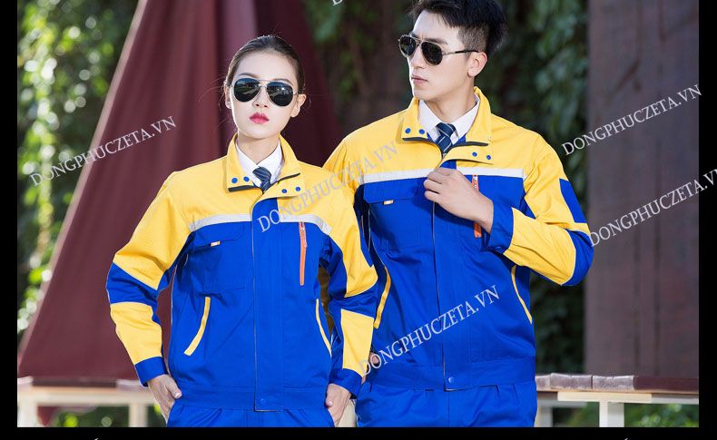 áo đồng phục bảo hộ kỹ thuật nước