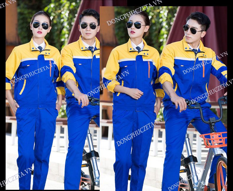 đồng phục bảo hộ kỹ thuật nước