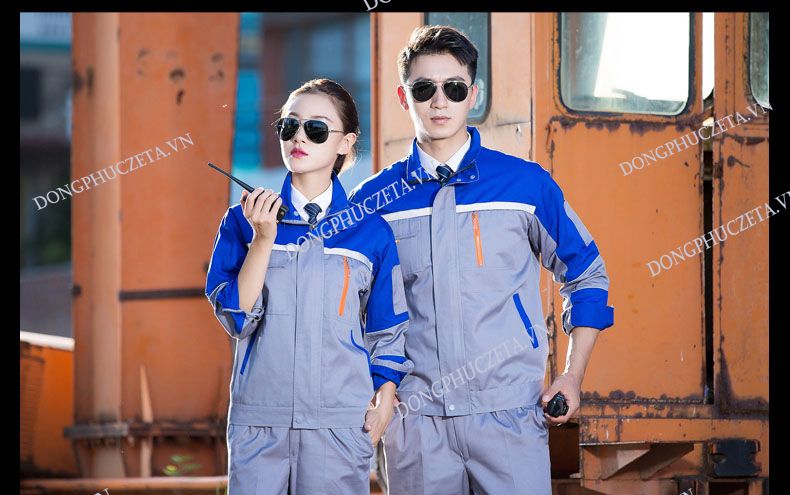 đồng phục bảo hộ điện nước đẹp