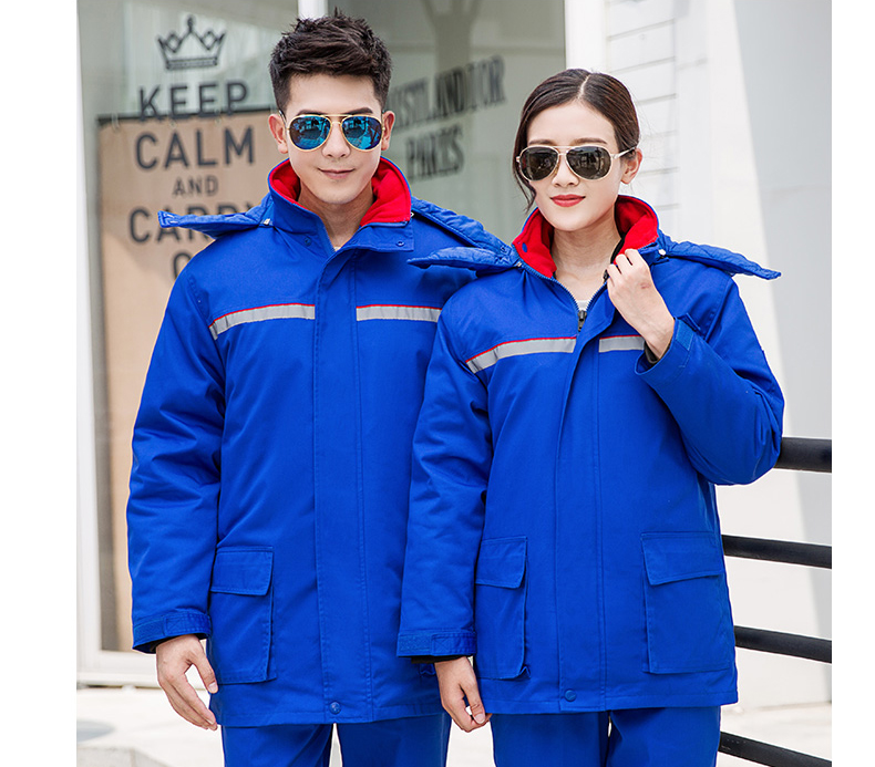 đồng phục áo khoác kỹ thuật mùa đông