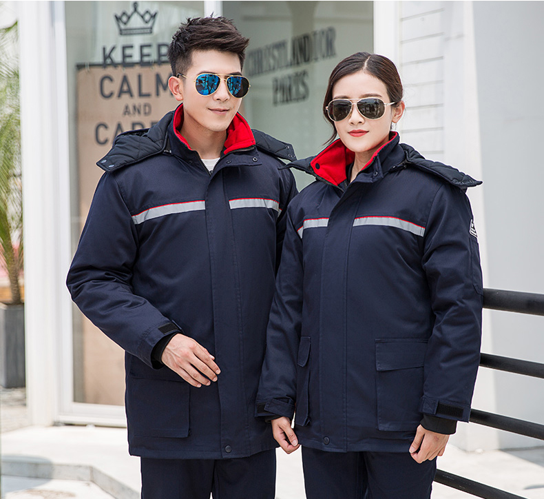 đồng phục kỹ thuật mùa đông cho nam