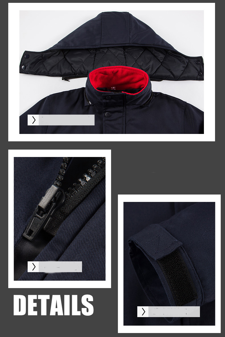 đồng phục kỹ thuật mùa đông