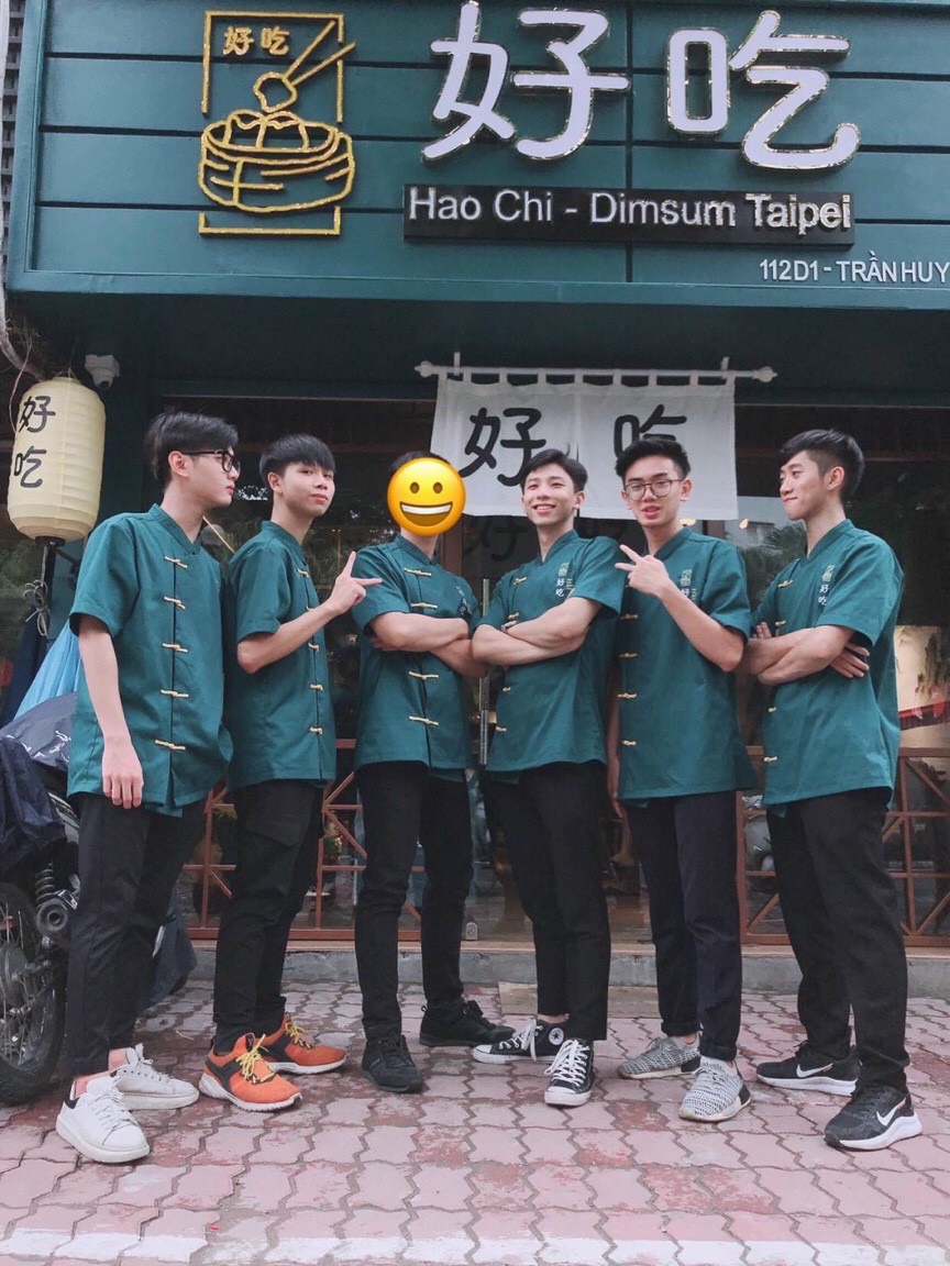 đồng phục nhà hàng trung quốc đẹp