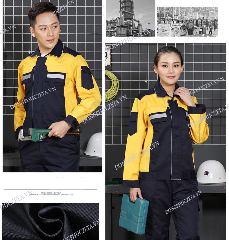 đồng phục nhân viên kỹ thuật điện lạnh