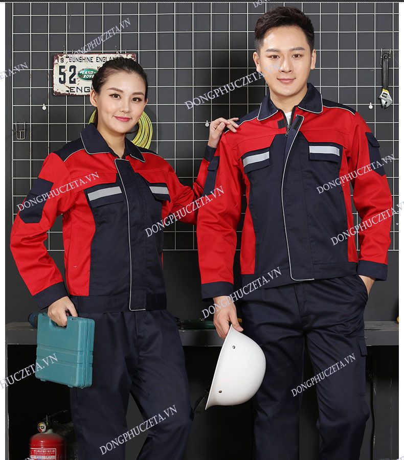 địa chỉ may đồng phục nhân viên kỹ thuật