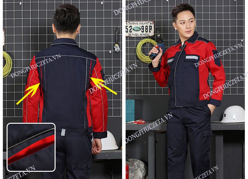 đồng phục nhân viên kỹ thuật điện nước