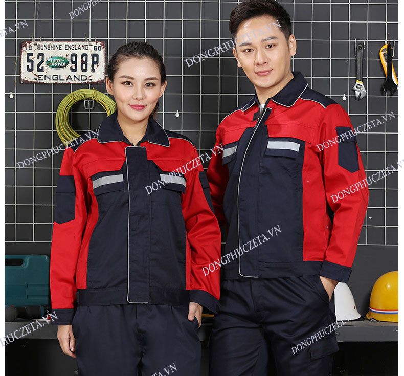 đồng phục nhân viên kỹ thuật điện lạnh