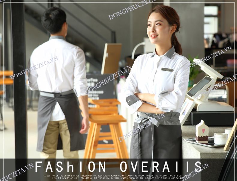 đồng phục nhà hàng hàn quốc tại hà nội