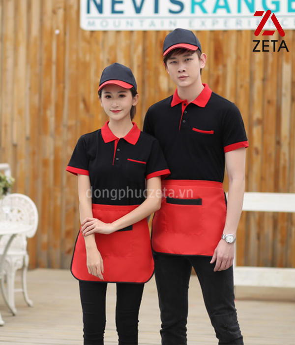 đồng phục áo phông phục vụ nhà hàng