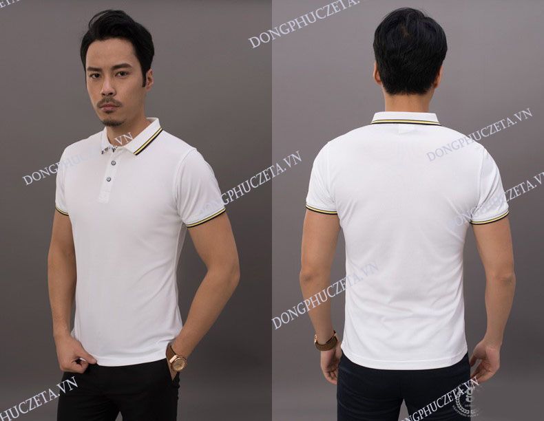 mẫu đồng phục áo phông văn phòng 3