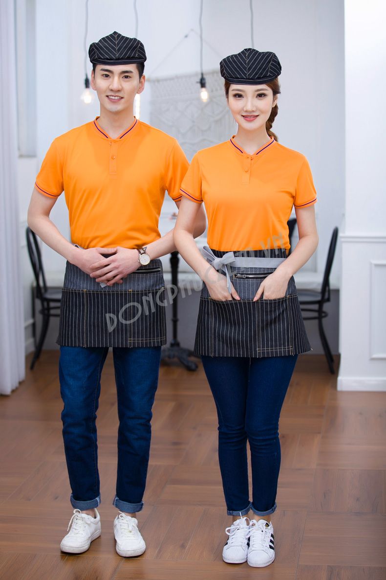đồng phục áo phông quán bia