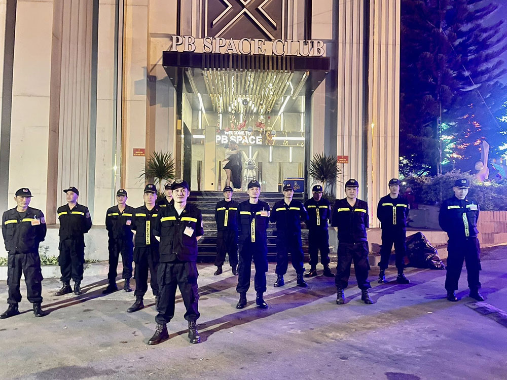 Đồng Phục Bảo Vệ Karaoke