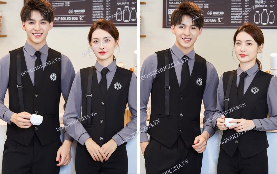 đồng phục nhân viên karaoke