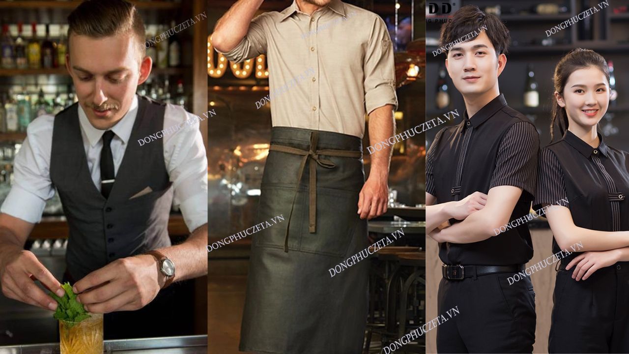 đồng phục phục vụ karaoke