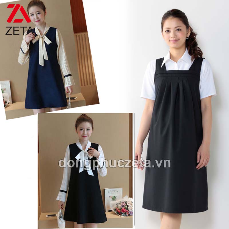 đồng phục công sở dành cho bà bầu