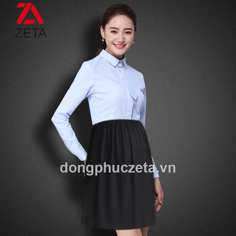 đồng phục bầu công sở