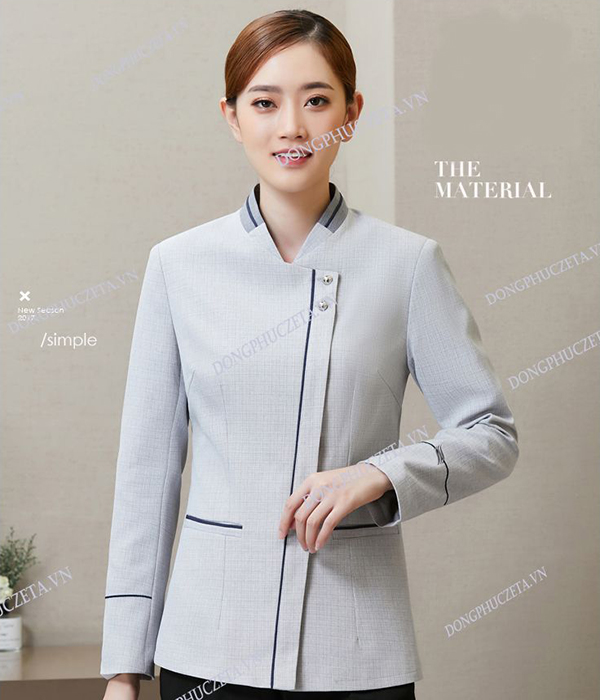 đồng phục buồng phòng đẹp năm 2020