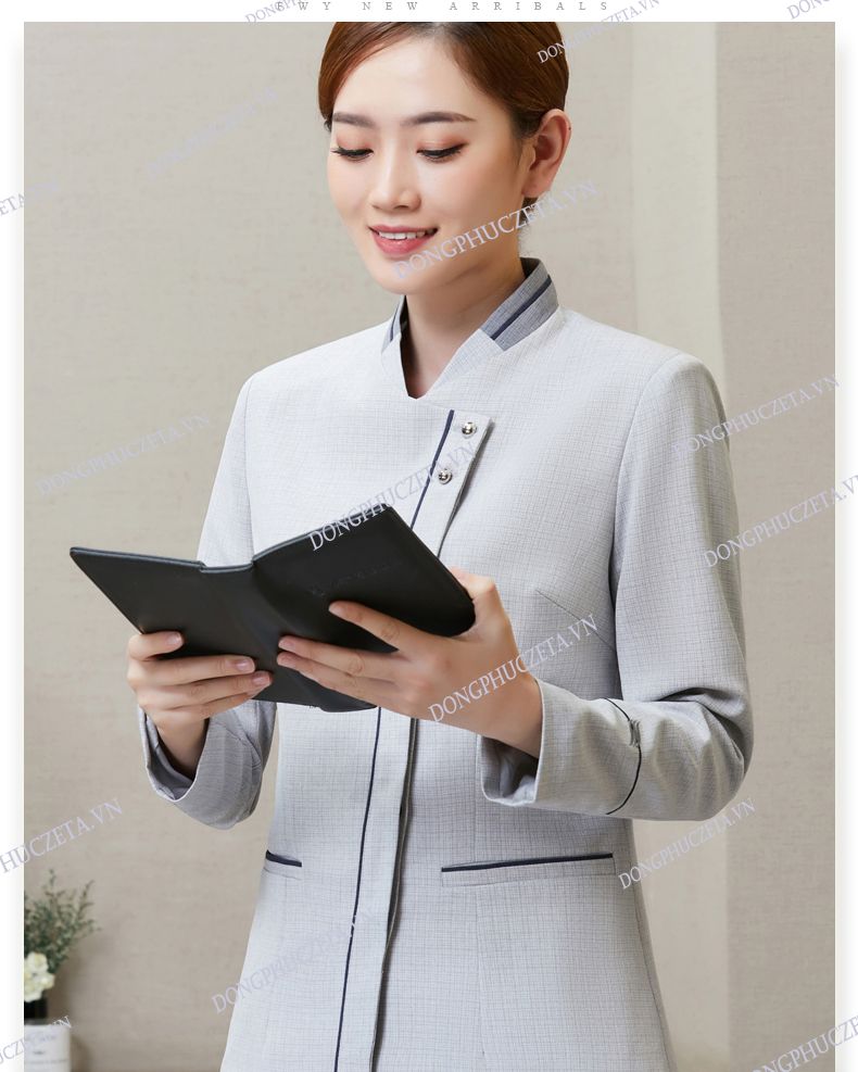 đồng phục buồng phòng đẹp tại hà nội
