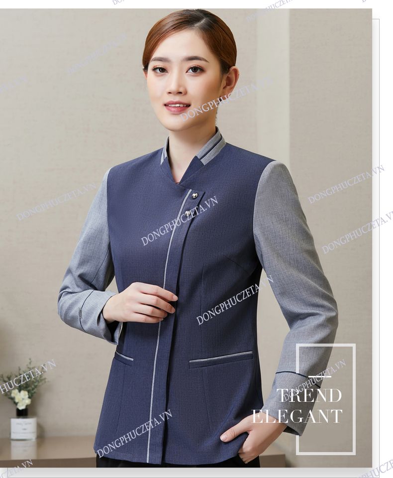 đồng phục buồng phòng mùa đông