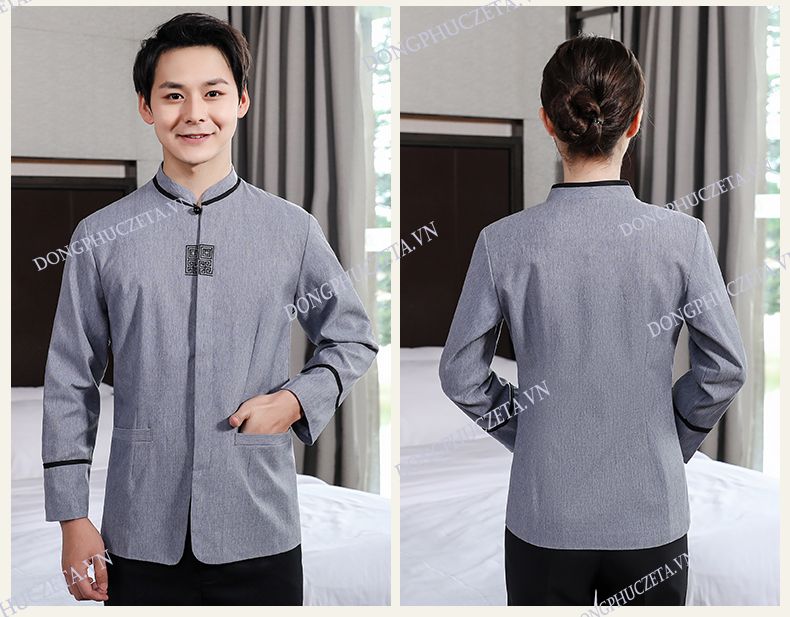 áo đồng phục nhân viên buồng