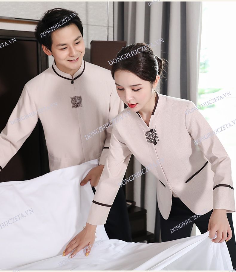 đồng phục buồng phòng đẹp nhất
