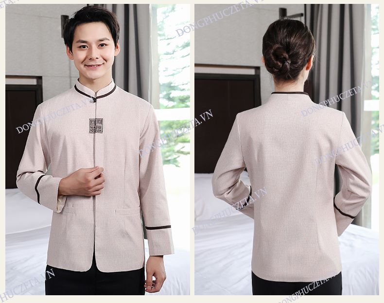 mẫu đồng phục buồng phòng đẹp nhâ