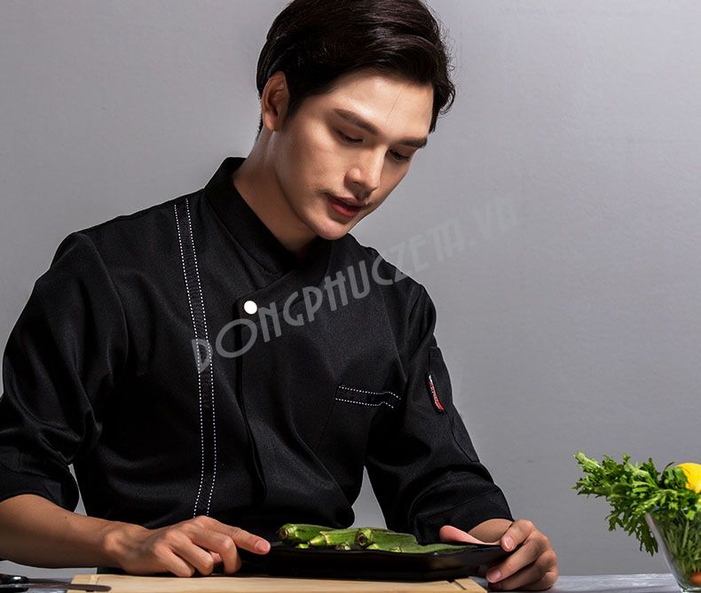 đồng phục bếp khách sạn đẹp