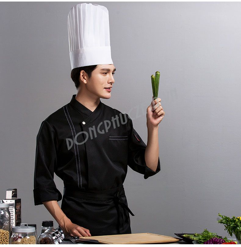 đồng phục bếp mày sẵn hà nội