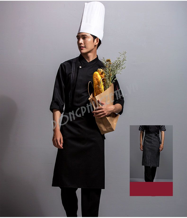 đồng phục bếp tại đà nẵng