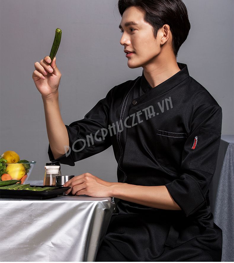 đồng phục làm bếp
