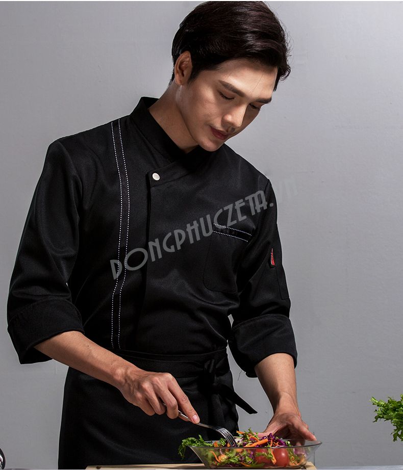 đồng phục làm bếp đẹp