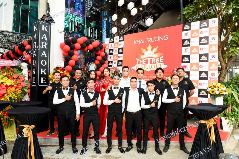 đồng phục karaoke đẹp