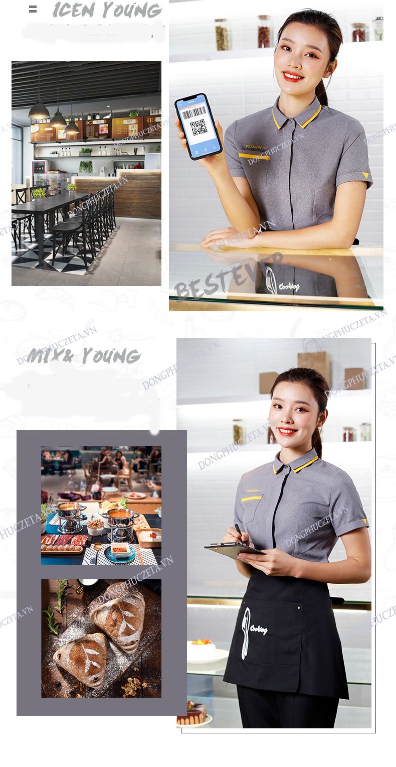 đồng phục nhà hàng lẩu nướng