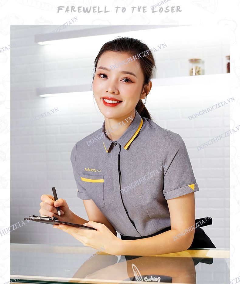đồng phục nhà hàng dân tộc